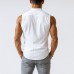 【24-hour shipping out】Men's Casual Comfort Cotton Stand Collar Single Breasted Sleeveless Shirt MTA0203D3M