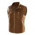Men's Vintage Lapel Zip Vest 26191888X