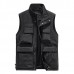 Men's Outdoor Multi-pocket Quick-drying Vest 65344280M
