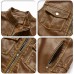 Men's Vintage Lapel Zip Vest 26191888X