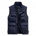 Men's Outdoor Multi-pocket Quick-drying Vest 65344280M