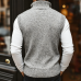 Men's Retro Casual Knitted Single-Breasted Button Vest MTA0419K3TO