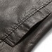 2023 MEN'S VINTAGE DOUBLE LAYER COLLAR LAPEL LEATHER VEST